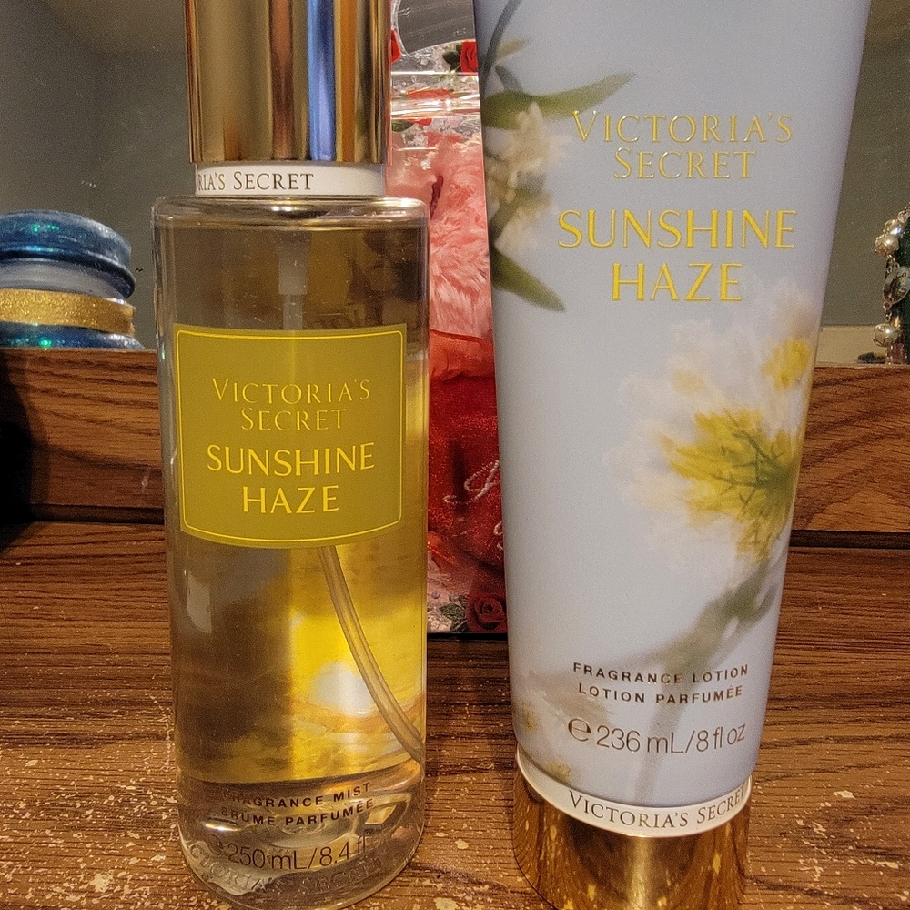 Victoria's Secret mist and lotion